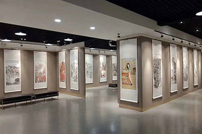 畫平谷——文藝創(chuàng)作系列活動(dòng)暨平谷畫院師生作品展隆重開(kāi)幕